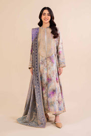 Nishat Winter Drop-2 Embroidered Jacquard Unstitched 3Pc Suit - 42404739