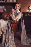 Nishat Winter Drop-2 Embroidered Jacquard Unstitched 3Pc Suit - 42404739