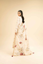 Nishat Winter Drop-2 Embroidered Jacquard Unstitched 3Pc Suit - 42404740