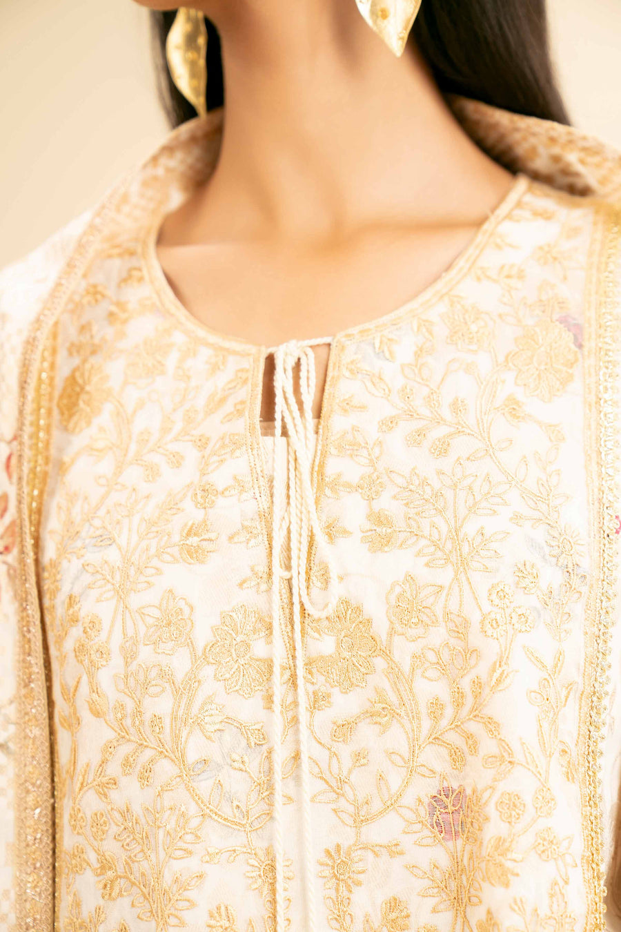 Nishat Winter Drop-2 Embroidered Jacquard Unstitched 3Pc Suit - 42404740