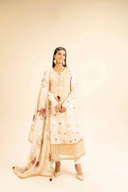 Nishat Winter Drop-2 Embroidered Jacquard Unstitched 3Pc Suit - 42404740
