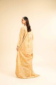 Nishat Winter Drop-2 Embroidered Jacquard Unstitched 3Pc Suit - 42404743