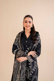 Nishat Winter Drop-2 Embroidered Khaddar Unstitched 3Pc Suit - 42404744