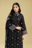 Nishat Winter Drop-2 Embroidered Khaddar Unstitched 3Pc Suit - 42404752