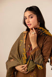 Nishat Any Day Printed Cotton Slub Unstitched 3Pc Suit - 42404927