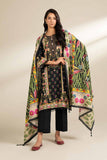 Nishat Any Day Printed Cotton Slub Unstitched 3Pc Suit - 42404928