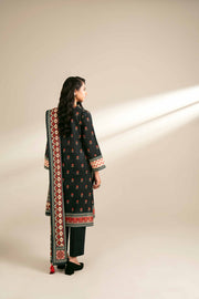 Nishat Any Day Printed Cotton Slub Unstitched 3Pc Suit - 42404929