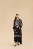 Nishat Winter Drop-2 Embroidered Karandi Unstitched 3Pc Suit - 42405040