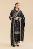 Nishat Winter Drop-2 Embroidered Karandi Unstitched 3Pc Suit - 42405040