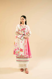 Nishat Winter Drop-2 Embroidered Khaddar Unstitched 3Pc Suit - 42405042