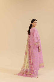 Nishat Winter Drop-2 Embroidered Khaddar Unstitched 3Pc Suit - 42405045