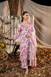 Safwa Printed Lawn Pret 3Pc Suit ( Ready To Wear ) P000512