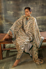 Melora by Safwa Digital Printed Doria Viscose Unstitched 3Pc Suit MLO-08