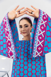 Safwa Orla Unstitched Printed Lawn 2Piece Suit - OR 93