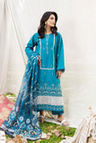 Safwa Skye Premium Embroidered Lawn Unstitched 3Pc Suit SKY-08