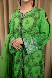 Safwa Bliss Embroidered Lawn Unstitched 3Pc Suit SBL-07