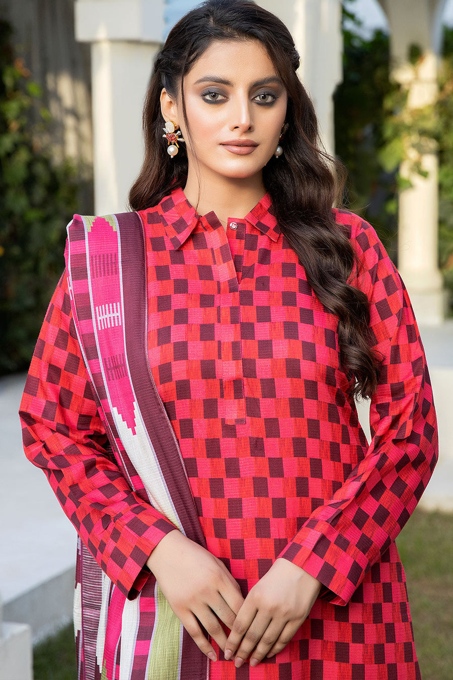 TSC-11 - SAFWA TRENDY DORIA VISCOSE 3-PIECE COLLECTION VOL 01
