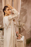 Safwa Embroidered Lawn Pret 2Pc Suit ( Shirt / Trouser ) P000568