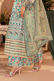 Safwa Greta Premium Embroidered Lawn Unstitched 3Pc Suit SGR-07