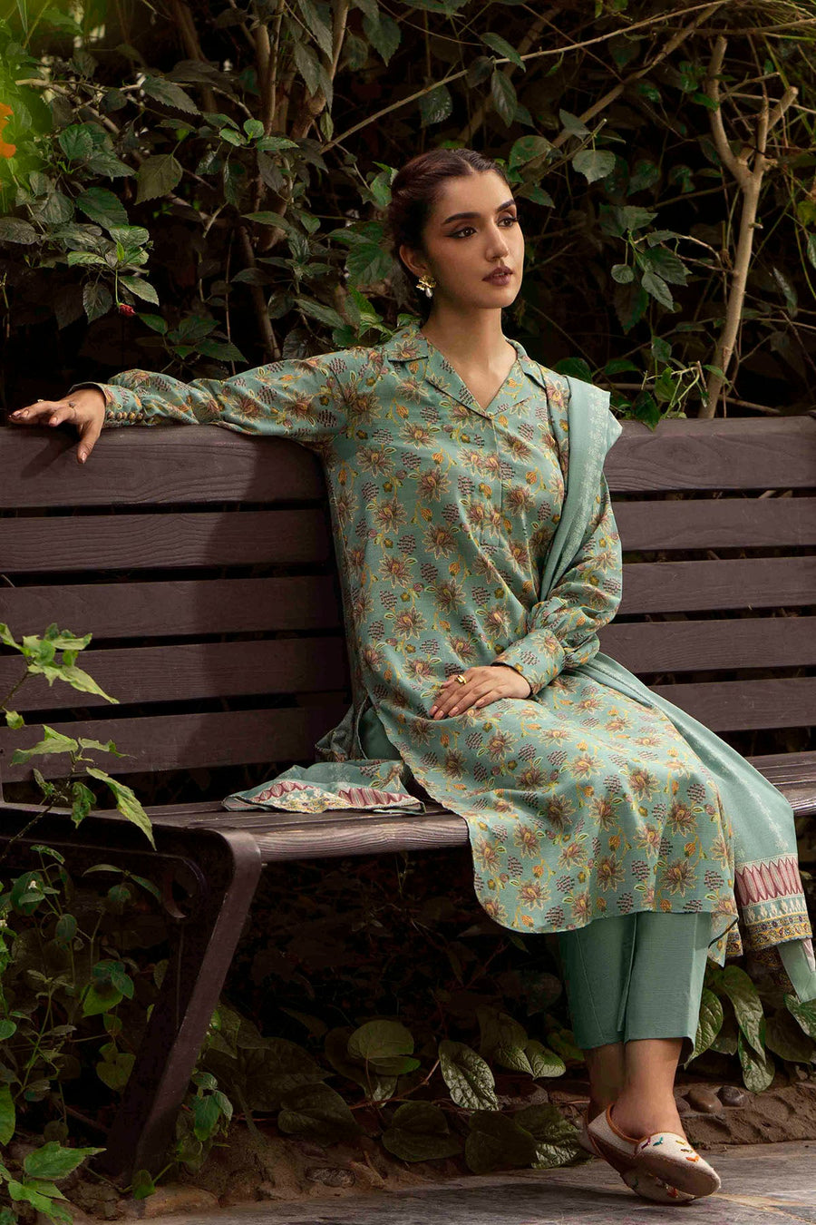 Rang by Motifz Digital Printed Khaddar Unstitched 3Pc Suit 4361-RAYA