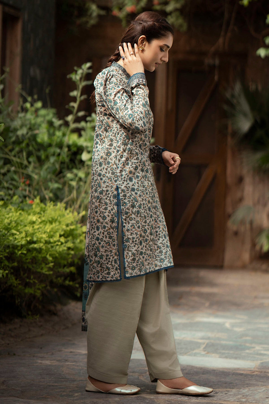 Rang by Motifz Digital Printed Khaddar Unstitched 3Pc Suit 4362-LINA