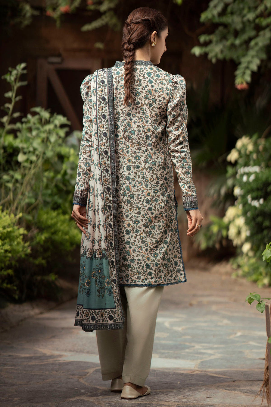 Rang by Motifz Digital Printed Khaddar Unstitched 3Pc Suit 4362-LINA