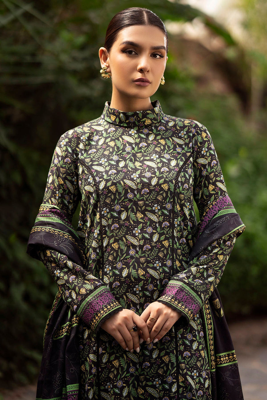 Rang by Motifz Digital Printed Khaddar Unstitched 3Pc Suit 4364-CERYS