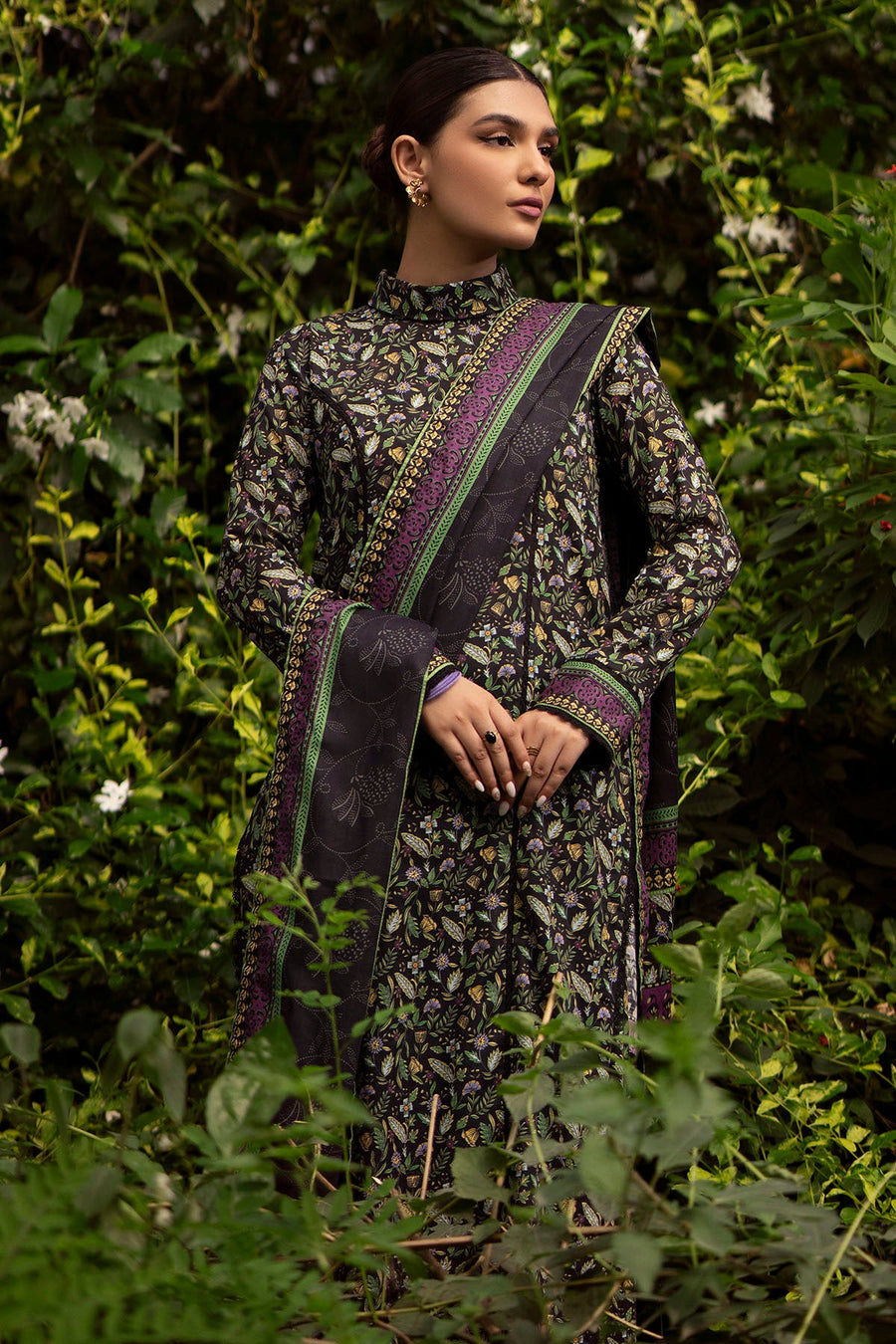 Rang by Motifz Digital Printed Khaddar Unstitched 3Pc Suit 4364-CERYS