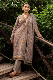 Rang by Motifz Digital Printed Khaddar Unstitched 3Pc Suit 4365-ROSALIE