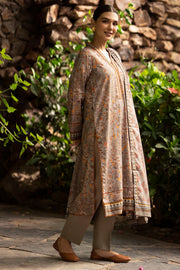Rang by Motifz Digital Printed Khaddar Unstitched 3Pc Suit 4365-ROSALIE