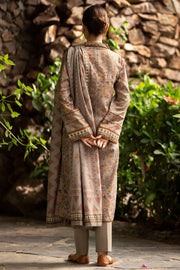 Rang by Motifz Digital Printed Khaddar Unstitched 3Pc Suit 4365-ROSALIE