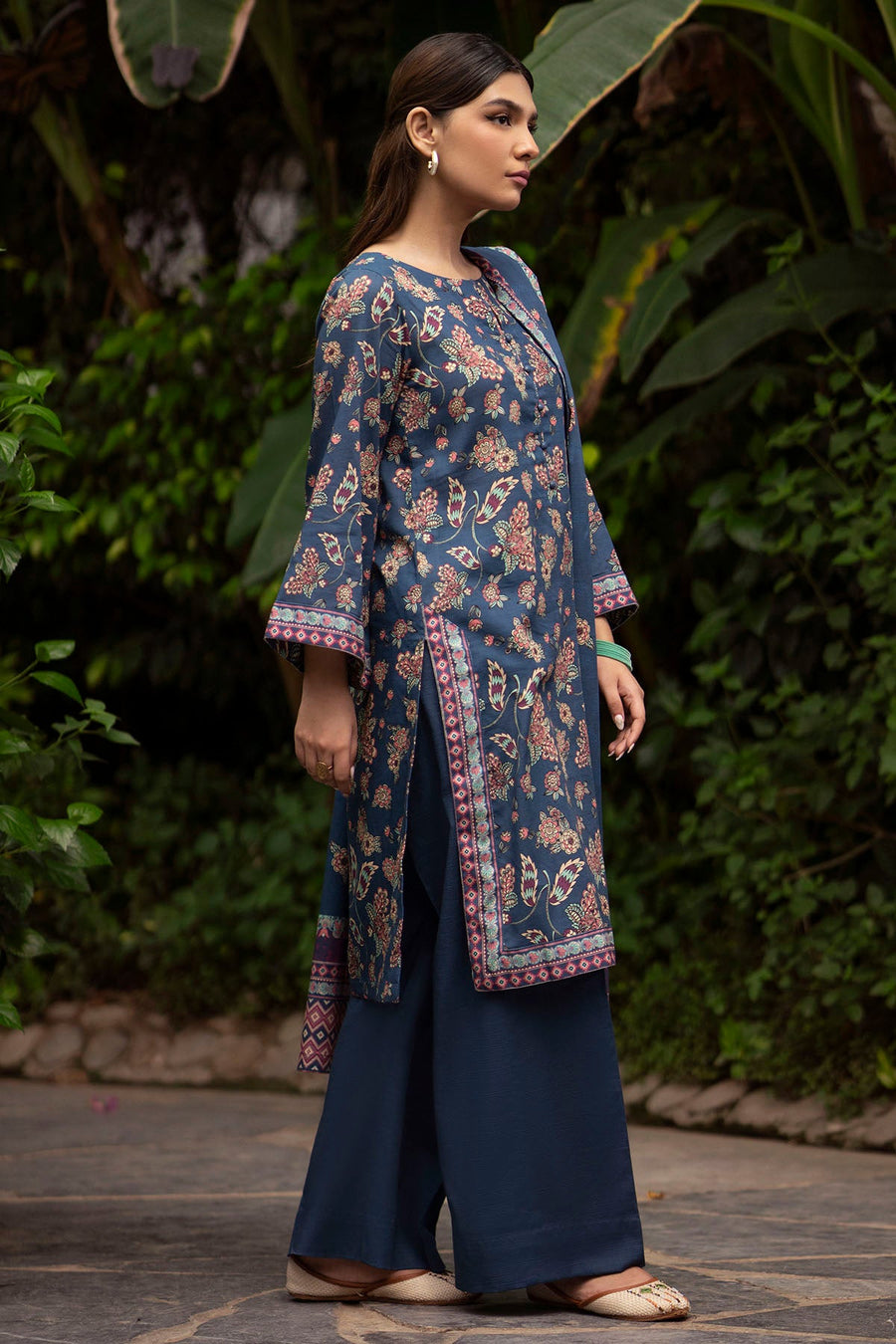 Rang by Motifz Digital Printed Khaddar Unstitched 3Pc Suit 4367-LENORE