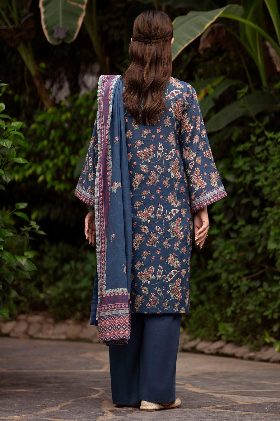 Rang by Motifz Digital Printed Khaddar Unstitched 3Pc Suit 4367-LENORE