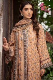 Rang by Motifz Digital Printed Khaddar Unstitched 3Pc Suit 4370-OPALINE