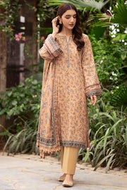 Rang by Motifz Digital Printed Khaddar Unstitched 3Pc Suit 4370-OPALINE