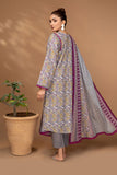 Ixora by Safwa Fine Printed Doria Lawn Unstitched 3Pc Suit ICS-32