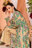 Safwa Orla Unstitched Printed Lawn 2Piece Suit - OR 69