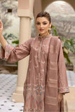 Safwa Cherie Fine Embroidered Lawn Unstitched 3Pc Suit CHS-09