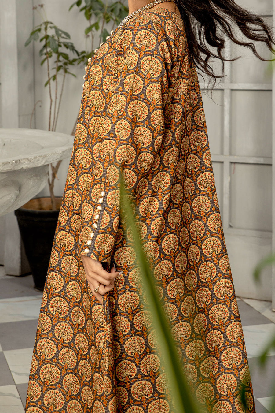 Safwa Tulip Vol-04 Printed Masuri Unstitched 2Piece Suit TZK-67