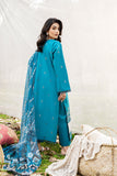 Safwa Skye Premium Embroidered Lawn Unstitched 3Pc Suit SKY-08