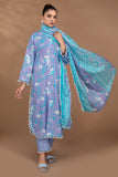 Ixora by Safwa Fine Printed Doria Lawn Unstitched 3Pc Suit ICS-22