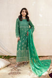 Safwa Kishmish Premium Embroidered Chikankari Lawn Unstitched 3Pc Suit SKH-07