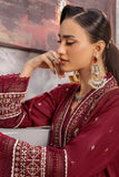 Zarya by Safwa Embroidered Viscose Unstitched 3Pc Suit ZAR-07