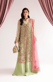 Fabiha Fatima Zebaish Embroidered Organza Unstitched 3Pc Suit - ESRA