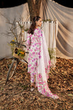 Safwa Printed Lawn Pret 3Pc Suit ( Ready To Wear ) P000512