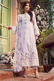 Motifz Premium Embroidered Lawn Unstitched 3Pc Suit 4421-RANIA