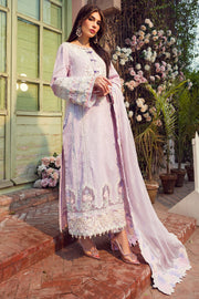 Motifz Premium Embroidered Lawn Unstitched 3Pc Suit 4421-RANIA