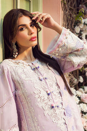 Motifz Premium Embroidered Lawn Unstitched 3Pc Suit 4421-RANIA
