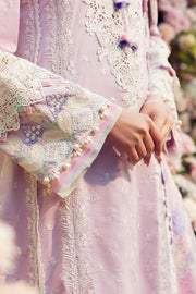 Motifz Premium Embroidered Lawn Unstitched 3Pc Suit 4421-RANIA