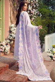 Motifz Premium Embroidered Lawn Unstitched 3Pc Suit 4421-RANIA